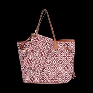 LOUIS VUITTON NEVERFULL JACQUARD